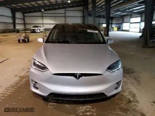 2016 Tesla Model X 70D with VIN 5YJXCAE24GF001721, listed as a Copart auction lot 41830503 with 0 mi miles. Bid and sale history available at carsss.com. Image 5.