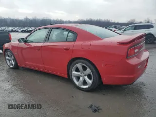 2012 Dodge Charger RT with VIN 2C3CDXCT0CH303140, listed as a Copart auction lot 46515865 with 109,675 mi miles and Salvage Title. Bid and sale history available at DreamBid. Image 2.
