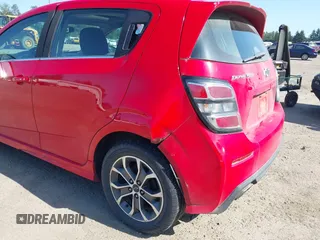 2018 Chevrolet Sonic LT with VIN 1G1JD6SB6J4114615, listed as a IAAI auction lot 42276337 with 132,798 mi miles and . Bid and sale history available at DreamBid. Image 6.