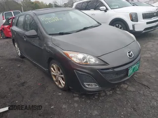 2011 Mazda Mazda3 s Sport with VIN JM1BL1K69B1462903, listed as a IAAI auction lot 41865886 with 269,552 mi miles. Bid and sale history available at carsss.com. Image 1.