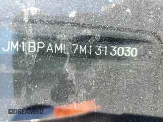 2021 Mazda 3 Premium with VIN JM1BPAML7M1313030, listed as a Copart auction lot 57112895 with 38,251 mi miles and Salvage Title. Bid and sale history available at DreamBid. Image 12.