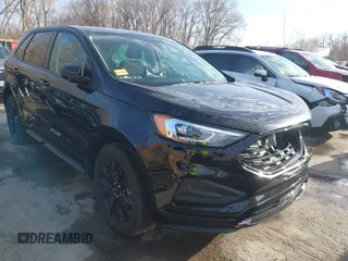 2024 Ford Edge SE z VIN 2FMPK4G9XRBB22229, wystawiony jako IAAI lot #41804971 z przebiegiem 1 014 mil mil oraz . Historia ofert i sprzedaży dostępna na DreamBid. Obrazek 1.