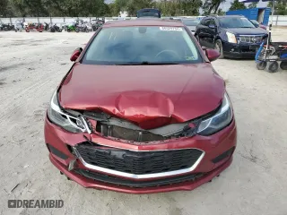 2017 Chevrolet Cruze LT with VIN 1G1BH5SE8H7249620, listed as a Copart auction lot 86529704 with 154,766 mi miles and Non Repairable. Bid and sale history available at carsss.com. Image 5.