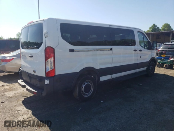 2018 Ford Transit Passenger XL with VIN 1FBZX2YM8JKA17502, listed as a Copart auction lot 56513594 with Not Provided miles. Bid and sale history available at carsss.com. Image 3.