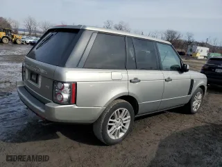 2010 Land Rover Range Rover HSE with VIN SALME1D48AA311735, listed as a Copart auction lot 46500135 with 144,475 mi miles and Clean Title. Bid and sale history available at carsss.com. Image 3.