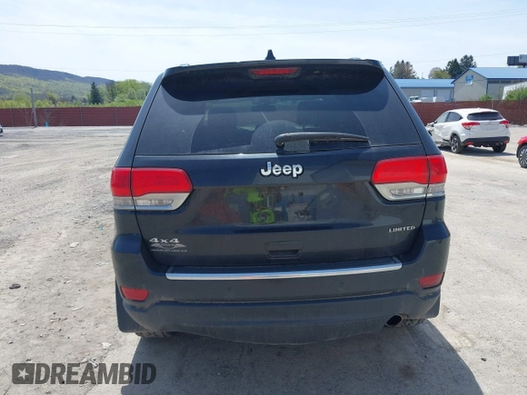 2015 Jeep Grand Cherokee Limited with VIN 1C4RJFBG4FC191141, listed as a IAAI auction lot 42075659 with 135,641 mi miles. Bid and sale history available at carsss.com. Image 16.