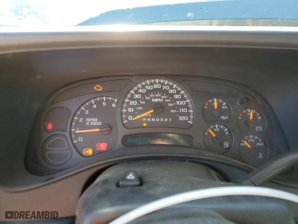 2007 Chevrolet Silverado 1500 Classic LT3 with VIN 2GCEK13ZX71173135, listed as a Copart auction lot 83650884 with 203,943 mi miles and Salvage Title. Bid and sale history available at carsss.com. Image 9.