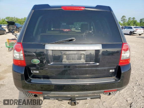 2008 Land Rover LR2 SE with VIN SALFS24N48H035300, listed as a Copart auction lot 63303985 with 182,727 mi miles and Clean title. Bid and sale history available at DreamBid. Image 6.