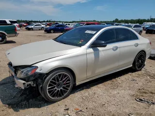 2017 Mercedes-Benz E 300 Luxury z VIN WDDZF4KB3HA174183, wystawiony jako Copart lot #58222665 z przebiegiem 50 761 mil mil oraz Szkoda całkowita • Salvage title. Historia ofert i sprzedaży dostępna na DreamBid. Obrazek 1.