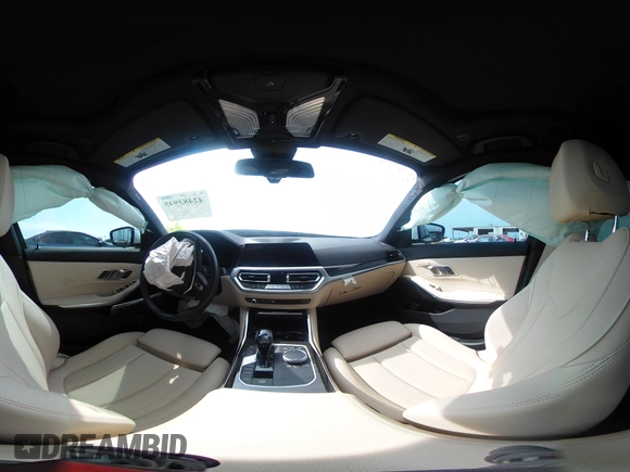 2021 BMW 3 Series 330i with VIN 3MW5R1J09M8C08399, listed as a IAAI auction lot 42483945 with 16,049 mi miles and . Bid and sale history available at DreamBid. Image 18.