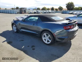 2023 Chevrolet Camaro 1LT with VIN 1G1FB3DS5P0131591, listed as a Copart auction lot 76425024 with 0 mi miles and Salvage Title. Bid and sale history available at carsss.com. Image 2.