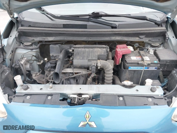 2015 Mitsubishi Mirage DE with VIN ML32A3HJ0FH060300, listed as a IAAI auction lot 41918985 with 132,784 mi miles. Bid and sale history available at carsss.com. Image 10.
