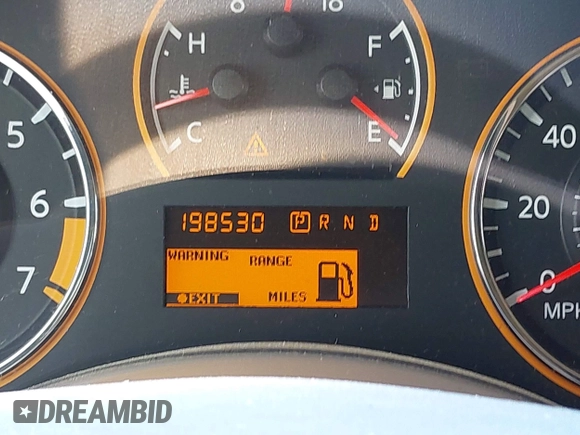 2010 Nissan Titan SE with VIN 1N6BA0ED4AN323907, listed as a IAAI auction lot 42113512 with 198,530 mi miles. Bid and sale history available at carsss.com. Image 16.