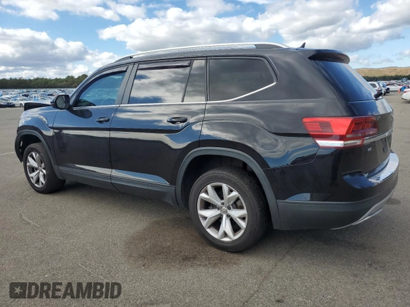 2019 Volkswagen Atlas SE with VIN 1V2DP2CA2KC590487, listed as a Copart auction lot 73370854 with 125,469 mi miles and Salvage title. Bid and sale history available at DreamBid. Image 2.