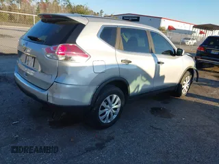 2016 Nissan Rogue S with VIN JN8AT2MV5GW143387, listed as a IAAI auction lot 41587721 with 112,281 mi miles. Bid and sale history available at carsss.com. Image 4.