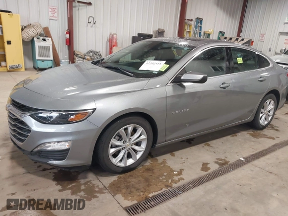 2023 Chevrolet Malibu LT with VIN 1G1ZD5ST1PF163157, listed as a IAAI auction lot 42202451 with 47,624 mi miles and . Bid and sale history available at DreamBid. Image 18.