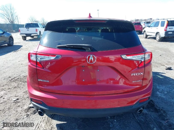 2019 Acura RDX w/Technology Pkg with VIN 5J8TC2H54KL013305, listed as a IAAI auction lot 41748901 with 63,439 mi miles. Bid and sale history available at carsss.com. Image 16.