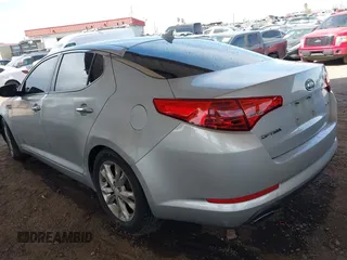 2012 Kia Optima EX with VIN 5XXGN4A78CG033835, listed as a IAAI auction lot 41970416 with 225,630 mi miles. Bid and sale history available at carsss.com. Image 3.