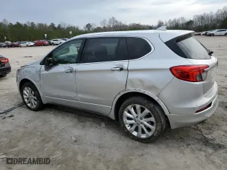 2017 Buick Envision Premium I with VIN LRBFXESX9HD102557, listed as a Copart auction lot 46330505 with 88,365 mi miles and Salvage Title. Bid and sale history available at carsss.com. Image 2.