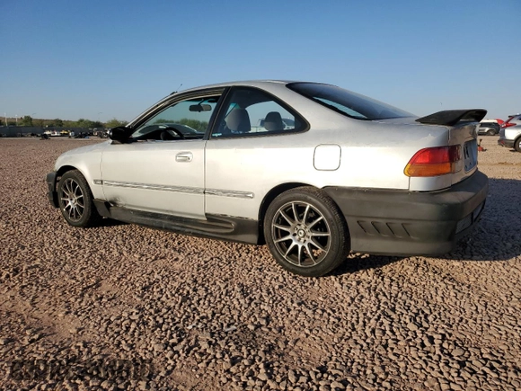 1996 Honda Civic DX with VIN 1HGEJ6123TL038087, listed as a Copart auction lot 73324574 with 159,772 mi miles and Salvage Title. Bid and sale history available at carsss.com. Image 2.