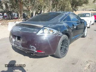 2007 Mitsubishi Eclipse SE with VIN 4A3AK64F27E073042, listed as a IAAI auction lot 41658070 with 161,420 mi miles and . Bid and sale history available at DreamBid. Image 4.