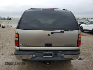 2003 Chevrolet Tahoe LT with VIN 1GNEC13Z03J100215, listed as a Copart auction lot 55036355 with 166,689 mi miles and Salvage title. Bid and sale history available at DreamBid. Image 6.
