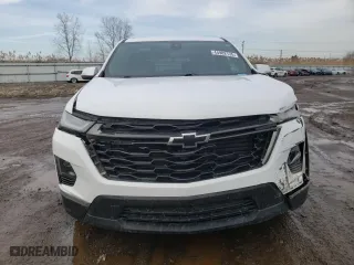 2022 Chevrolet Traverse RS with VIN 1GNERJKW4NJ185083, listed as a Copart auction lot 44982135 with 78,137 mi miles and Salvage Title. Bid and sale history available at carsss.com. Image 5.