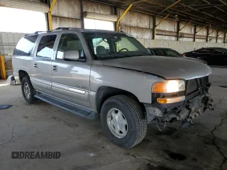 2005 GMC Yukon XL SLT with VIN 1GKFK16Z05J142421, listed as a Copart auction lot 46120865 with 174,320 mi miles and Salvage Title. Bid and sale history available at carsss.com. Image 4.