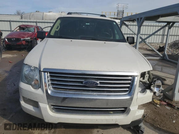 2010 Ford Explorer XLT with VIN 1FMEU7DE3AUA43357, listed as a Copart auction lot 46549195 with 171,887 mi miles and Salvage Title. Bid and sale history available at carsss.com. Image 5.