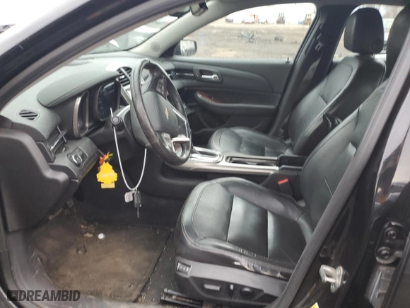 2013 Chevrolet Malibu LTZ with VIN 1G11J5SX7DF223298, listed as a Copart auction lot 46810435 with 126,125 mi miles and Salvage Title. Bid and sale history available at carsss.com. Image 7.