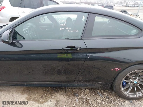 2019 BMW M4 with VIN WBS4Y9C59KAG67020, listed as a IAAI auction lot 41477268 with NaN miles. Bid and sale history available at carsss.com. Image 15.