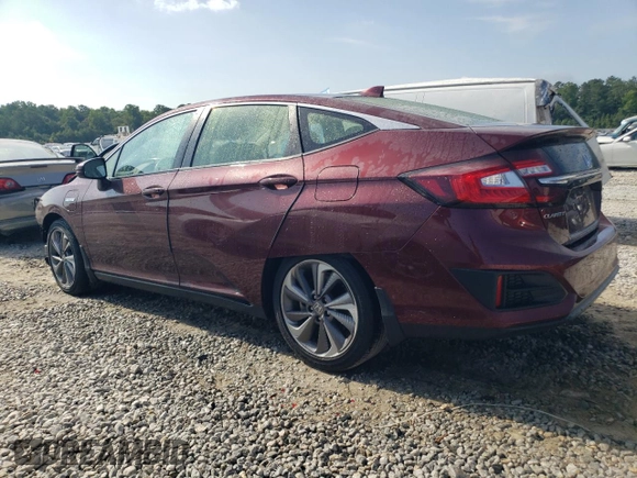2018 Honda Clarity Plug-In Hybrid Touring with VIN JHMZC5F38JC018001, listed as a Copart auction lot 61747774 with 79,775 mi miles and Salvage Title. Bid and sale history available at carsss.com. Image 2.