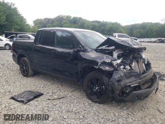 2019 Honda Ridgeline Black Edition with VIN 5FPYK3F86KB038307, listed as a Copart auction lot 65618514 with 54,408 mi miles and Salvage title. Bid and sale history available at DreamBid. Image 4.