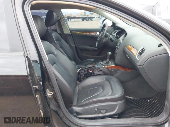 2010 Audi A4 2.0T Premium with VIN WAUBFAFL4AN002978, listed as a IAAI auction lot 41885206 with 192,200 mi miles. Bid and sale history available at carsss.com. Image 5.