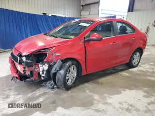 2012 Chevrolet Sonic LT z VIN 1G1JC5SH8C4201520, wystawiony jako Copart lot #56103775 z przebiegiem 124 936 mil mil oraz Szkoda całkowita • Salvage title. Historia ofert i sprzedaży dostępna na DreamBid. Obrazek 1.
