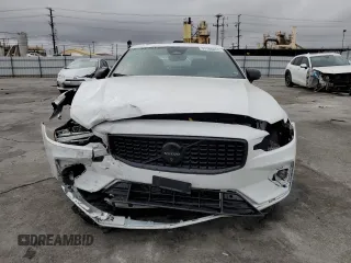 2024 Volvo S60 Plus Black Edition with VIN 7JRL12TH2RG313063, listed as a Copart auction lot 51100855 with 26,029 mi miles and Salvage title. Bid and sale history available at DreamBid. Image 5.