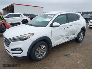 2017 Hyundai Tucson SE Plus with VIN KM8J33A43HU416901, listed as a IAAI auction lot 41445367 with 109,116 mi miles. Bid and sale history available at carsss.com. Image 17.