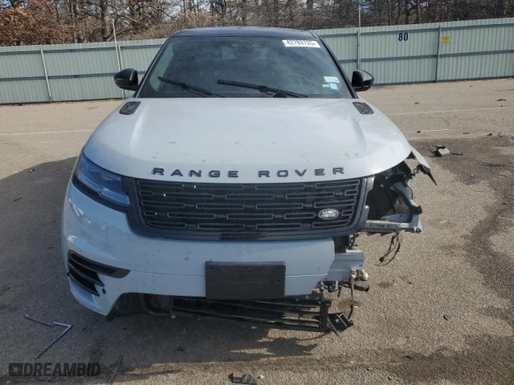 2024 Land Rover Range Rover Velar Dynamic SE with VIN SALYL2EX8RA374321, listed as a Copart auction lot 42789725 with 11,674 mi miles and Salvage Title. Bid and sale history available at carsss.com. Image 5.