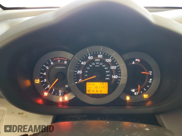 2008 Toyota RAV4 Ltd with VIN JTMBK31V285058897, listed as a Copart auction lot 47585155 with 161,141 mi miles and Clean Title. Bid and sale history available at carsss.com. Image 9.
