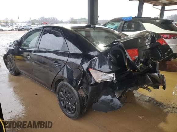 2012 Kia Forte EX with VIN KNAFU4A28C5636367, listed as a Copart auction lot 44950495 with 241,244 mi miles and Salvage Title. Bid and sale history available at carsss.com. Image 2.