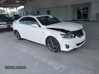 2012 Lexus IS 250 z VIN JTHBF5C20C5179258, wystawiony jako IAAI lot #42181348 z przebiegiem Nie podano mil oraz . Historia ofert i sprzedaży dostępna na DreamBid. Obrazek 1.
