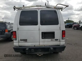 2013 Ford Econoline Cargo Commercial z VIN 1FTNE2EW6DDA80208, wystawiony jako Copart lot #57355035 z przebiegiem 260 858 mil mil oraz Czysty tytuł • Clean title. Historia ofert i sprzedaży dostępna na DreamBid. Obrazek 6.