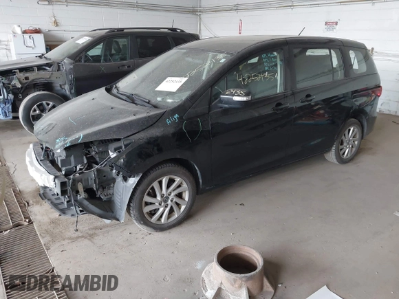 2013 Mazda 5 Sport z VIN JM1CW2BL6D0154104, wystawiony jako IAAI lot #42252435 z przebiegiem 133 413 mil mil oraz . Historia ofert i sprzedaży dostępna na DreamBid. Obrazek 18.