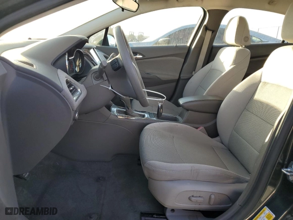 2017 Chevrolet Cruze LT with VIN 1G1BH5SE1H7244050, listed as a Copart auction lot 86421704 with 48,839 mi miles and Clean Title. Bid and sale history available at carsss.com. Image 7.