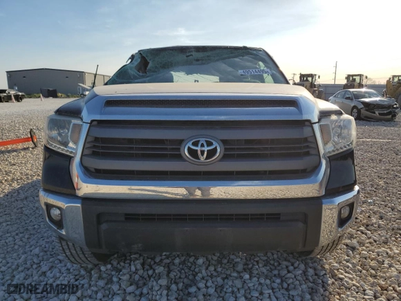 2014 Toyota Tundra 2WD Truck SR with VIN 5TFRM5F13EX072429, listed as a Copart auction lot 49514495 with 104,647 mi miles and Salvage Title. Bid and sale history available at carsss.com. Image 5.