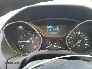 2012 Ford Focus SE with VIN 1FAHP3F22CL233587, listed as a Copart auction lot 48890055 with 71,322 mi miles and Salvage Title. Bid and sale history available at DreamBid. Image 9.