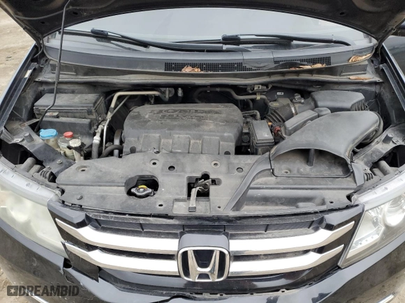 2016 Honda Odyssey EX-L with VIN 5FNRL5H64GB037505, listed as a Copart auction lot 43907105 with 208,709 mi miles and Salvage Title. Bid and sale history available at carsss.com. Image 13.