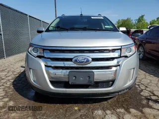 2014 Ford Edge SEL z VIN 2FMDK4JC7EBA26365, wystawiony jako Copart lot #56839515 z przebiegiem 215 209 mil mil oraz Czysty tytuł • Clean title. Historia ofert i sprzedaży dostępna na DreamBid. Obrazek 5.