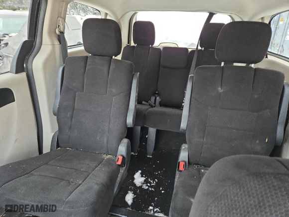 2011 Dodge Grand Caravan Express with VIN 2D4RN4DG1BR631987, listed as a Copart auction lot 45017205 with 239,300 mi miles and Salvage Title. Bid and sale history available at carsss.com. Image 10.