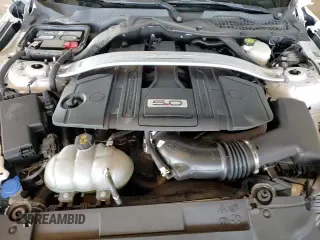2021 Ford Mustang GT с VIN 1FA6P8CF9M5152071, выставлен на аукционе Copart как лот 69615405 с пробегом 27 186 миль миль и Списание • Salvage title. История ставок и продаж доступна на DreamBid. Изображение 13.
